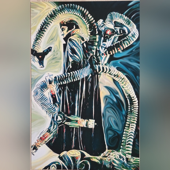 Art | Doctor Octopus 11x17 Fan Art Printposter | Poshmark